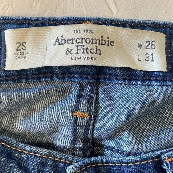 ABERCROMBIE & Fitch The Skinny Jeans - Picture 4 of 14
